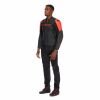 Dainese RACING 5 PERF letní sportovní kožená bunda černá/fluo-červená vel.52